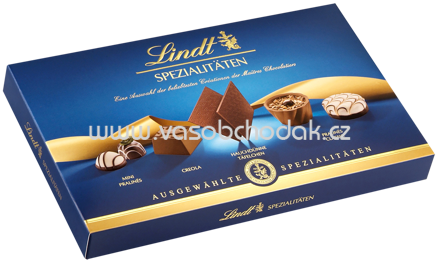 Lindt Spezialitäten, 125g