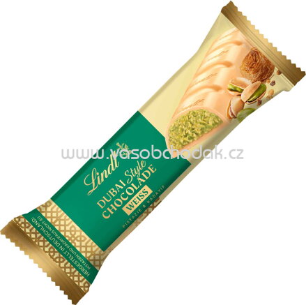 Lindt Dubai Style Weiss Chocolade Riegel, 40g