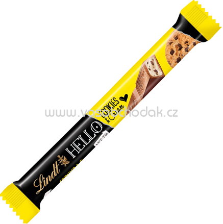 Lindt Hello Cookie & Cream Stick, 39g