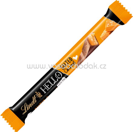 Lindt Hello Salted Caramel Stick, 39g