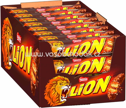 Nestlé Lion Riegel, 24x42g, 1008g