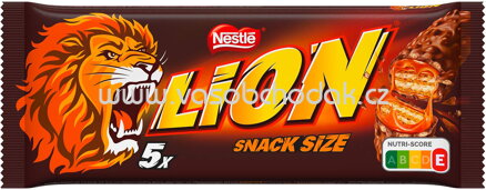 Nestlé Lion Riegel, 5 St, 150g