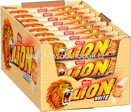 Nestlé Lion White, 24x42g, 1008g