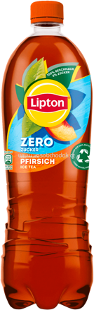 Lipton Zero Ice Tea Pfirsich, 1,25l