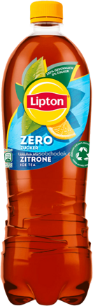 Lipton Zero Ice Tea Zitrone, 1,25l
