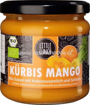 Little Lunch Kürbis Mango, 350 ml