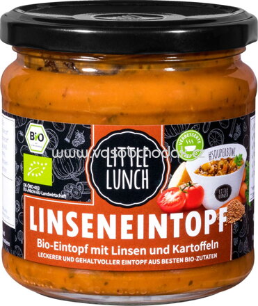 Little Lunch Linseneintopf, 350 ml
