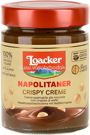 Loacker Neapolitaner Crispy Creme, 270g