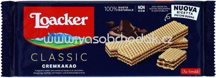 Loacker Classic Cremkakao, 175g