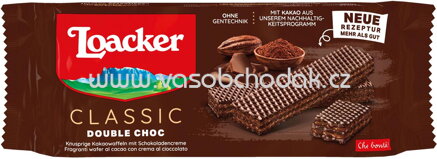 Loacker Classic Double Choc, 135g