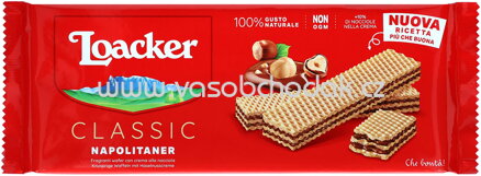 Loacker Classic Napolitaner, 175g