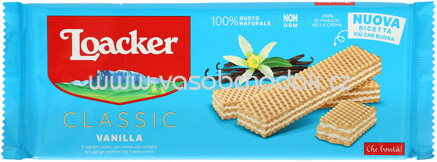 Loacker Classic Vanille, 175g