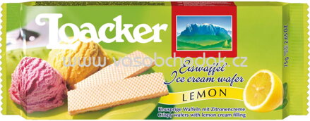 Loacker Eiswaffel Lemon, 75g