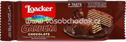 Loacker Gardena Chocolate, 38g