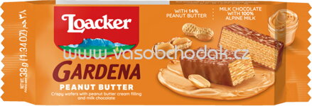 Loacker Gardena Peanut Butter, 38g