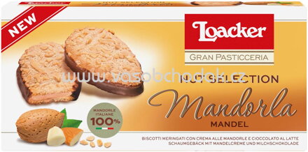 Loacker Gran Pasticceria Nut Selection Mandorla, 100g