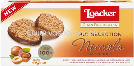 Loacker Gran Pasticceria Nut Selection Nocciola, 100g