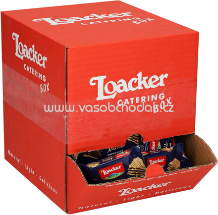 Loacker Minis Cremkakao, 62x10g, 620g