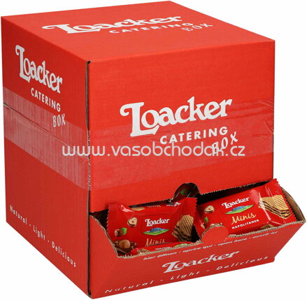 Loacker Minis Napolitaner, 62x10g, 620g