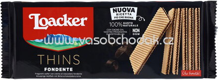 Loacker Thins Fondente, 150g