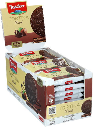 Loacker Tortina Dark, 24x21g, 504g