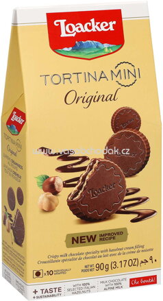 Loacker Tortina Mini Original, 90g