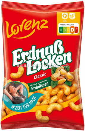 Lorenz ErdnußLocken Classic, 120g