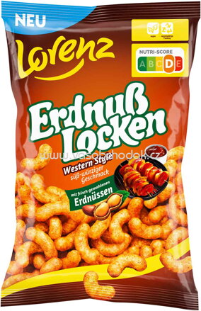 Lorenz ErdnußLocken Western Style, 150g