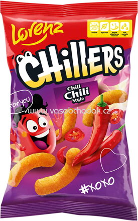 Lorenz Chillers Chill Chili Style, 70g