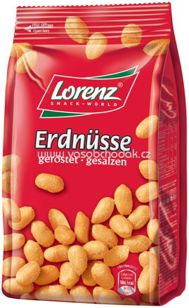 Lorenz Erdnüsse geröstet und gesalzen, 200g