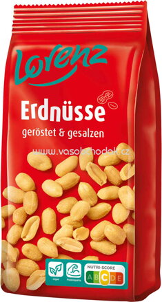 Lorenz Erdnüsse geröstet und gesalzen, 200g