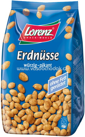 Lorenz Erdnüsse würzig-pikant, 1 kg