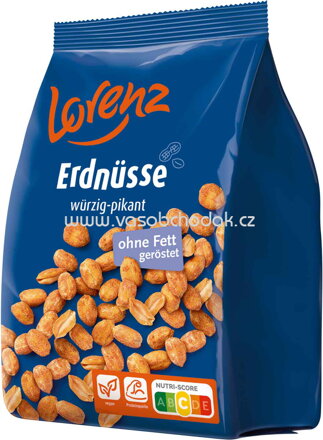 Lorenz Erdnüsse würzig-pikant, 1 kg