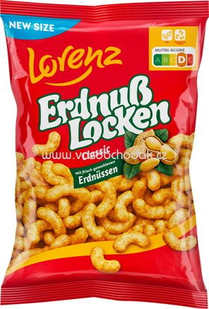 Lorenz ErdnußLocken Classic, 175g