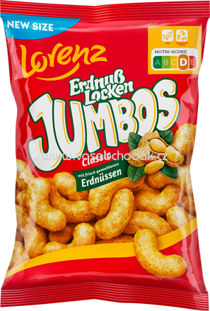 Lorenz ErdnußLocken Jumbos Classic, 150g