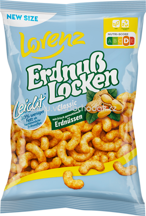 Lorenz ErdnußLocken Classic Leicht, 150g