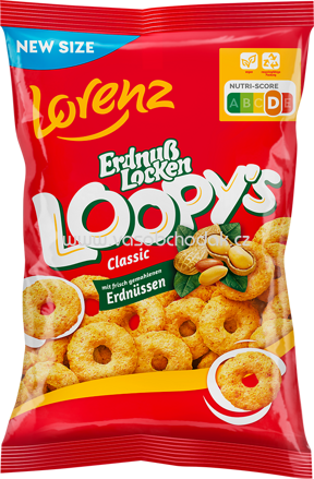 Lorenz ErdnußLocken Loopy's Classic, 130g