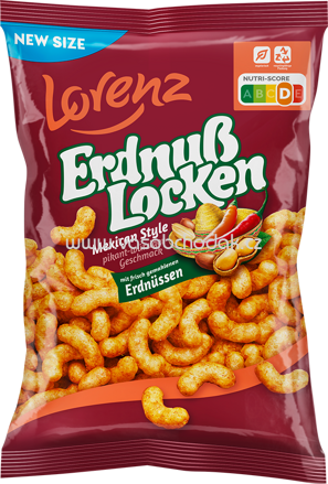 Lorenz ErdnußLocken Mexican Style, 175g