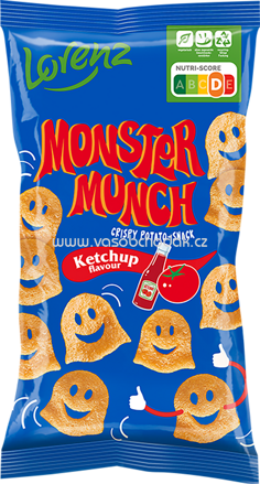 Lorenz Monster Munch Ketchup, 75g