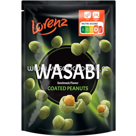 Lorenz Wasabi Erdnüsse, 100g