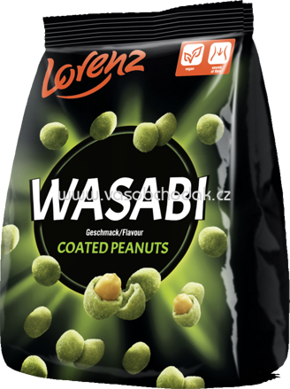 Lorenz Wasabi Erdnüsse, 800g