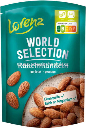 Lorenz World Selection Rauchmandeln, 100g