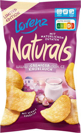 Lorenz Naturals Cremiger Knoblauch, 95g