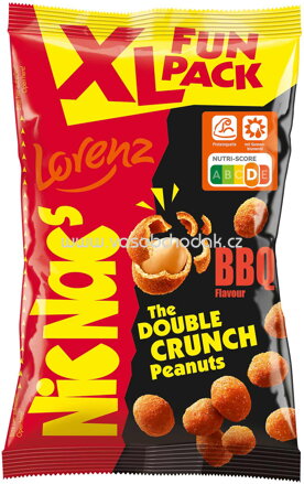 Lorenz NicNac's BBQ, XL Fun Pack, 170g