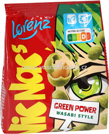 Lorenz NicNac's Green Power Wasabi Style, 110g