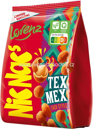 Lorenz NicNac's Tex Mex Taco Style, 110g