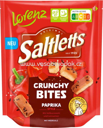 Lorenz Saltletts Crunchy Bites Paprika Style, 100g