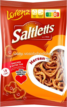 Lorenz Saltletts Herzen, 180g