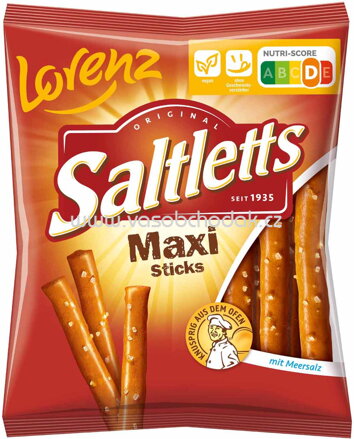 Lorenz Saltletts Maxi Sticks, 125g