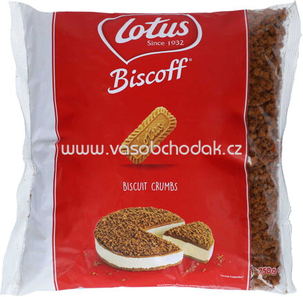 Lotus Biscoff Biscuit Crumbs, 750g